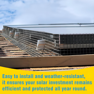 Fácil de instalar y resistente a la intemperie Panel de malla de alambre recubierto de PVC Casa Techo Cercado Panel <span class=keywords><strong>solar</strong></span> Valla de protección - Product Image 5