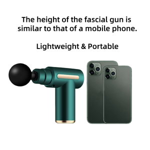 Pistola de Masaje Fascial Portátil CYANMED de Múltiples Niveles y Ligera con Puerto de Carga USB Mini para Recuperación Corporal Completa, Tamaño de Viaje - Product Image 5