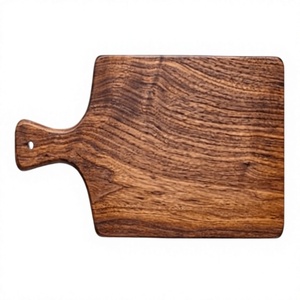 Planche à découper de luxe en bois, résistante au four, pour les fêtes - Idéale pour couper légumes, fruits, viande, poisson, pain, pizza, servir des charcuteries - Product Image 3