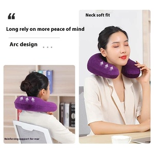 Nuovo Cuscino Cervicale Personalizzato in Memory Foam a Lenta Ripresa, Anti-Acaro, 100% Poliestere, Leggero, per Viaggi in Aereo - Product Image 4