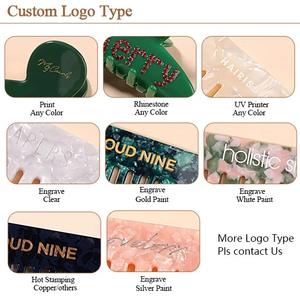 Peine de acetato Qianjin, peine sin pelo para perros bonitos, cepillo de pelo para mujeres y niñas, herramienta antiestática para peinar el cabello, diente ancho - Product Image 5