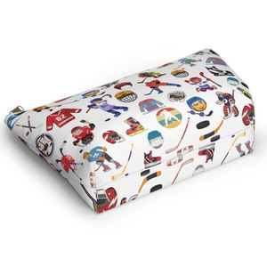 Sac à lacets de hockey personnalisé pour le rangement des équipements – Cadeau unique pour les passionnés de hockey - Product Image 2