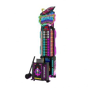 เครื่องเกมวิดีโอขนาดใหญ่สำหรับผู้ใหญ่ Hercules Strong Hammer Power Test Decompression สำหรับส่งออกข้ามประเทศ - Product Image 5