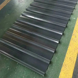 แผ่นหลังคาเหล็กลูกฟูกเคลือบสี PPGI ชุบสังกะสี Dx51d ขนาด <span class=keywords><strong>12</strong></span> <span class=keywords><strong>ฟุต</strong></span> หนา 0.22-0.25 มม.  Tisi - Product Image 2