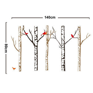 <span class=keywords><strong>Parete</strong></span> Del Vinile Decalcomanie Nursery Foresta Family Tree Wall Stickers Art Decor Murales Autoadesivo Della <span class=keywords><strong>Parete</strong></span> <span class=keywords><strong>Albero</strong></span> - Product Image 3