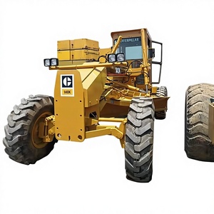 Motoniveladora Usada Cat 140K Modelo 2022, Marca Popular, Bomba Hidráulica Japonesa, Equipo de Construcción, Probada y Certificada, 0-2000 Horas, Original - Product Image 1