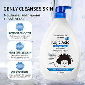 <span class=keywords><strong>Gel</strong></span> <span class=keywords><strong>Douche</strong></span> Hydratant Anti-Âge et Anti-Rides à la Niacinamide et au Thym de Haute Qualité 1000ml pour Femmes Peau Normale - Product Image 1