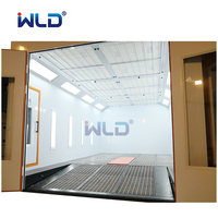 Cabina de Pintura WLD9000 CE para Talleres de Carrocería / Cabina de Pintura Automotriz / Cabina de Pintura en Oferta en Bélgica