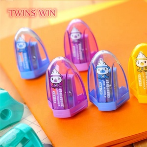 Penajam Pensil Manual Mudah Digunakan, Penjualan Langsung Pabrik, Penajam Pensil Kosmetik Portabel - Product Image 4