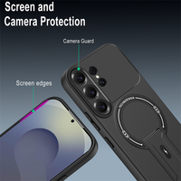 Africa Transsion avec support magnétique pour téléphone, pochette pour Infinix Hot 60 Pro+ 60i Smart 10+ Note 50 Pro+ Pop 10C, housse douce pour la peau