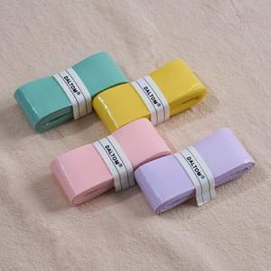 Poignée de raquette Dalton G-6 pour badminton et tennis, bande anti-transpiration Cool Touch, couleur macaron - Product Image 2