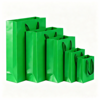 Sacs de courses et d'expédition en papier kraft écologique de luxe recyclé, personnalisés en gros, avec poignées, pour l'emballage de cadeaux