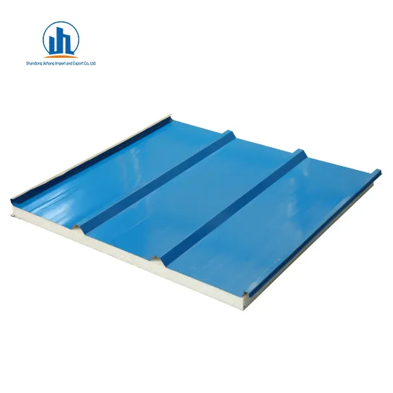 Высококачественная алюминиевая сэндвич-панель, гофрированный лист для крыши, облицовка стен