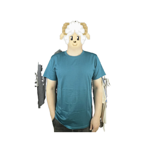 T-Shirt Casual Sportiva da Uomo in 95% <span class=keywords><strong>Lana</strong></span> <span class=keywords><strong>Merino</strong></span> e 5% Spandex, Asciugatura Rapida, Anti-Odore, Traspirante, Collo Tondo, Manica Corta - Product Image 6