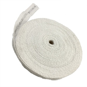 <span class=keywords><strong>Cinta</strong></span> de Fibra Cerámica <span class=keywords><strong>Blanca</strong></span> TEJIDA PLANA de Aislamiento Térmico Refractario YEAFEEL YFCFT 1000C 2-5um con Lámina de Aluminio 20-50m ST - Product Image 3