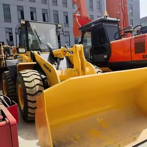 รถตัก WA320 Komatsu มือสองสภาพดีรถตัก WA320แบบญี่ปุ่นดั้งเดิมใช้ - Product Image 2