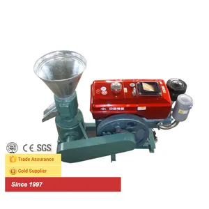 wholesale price gas powered portable grass pellet machine