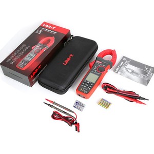 UNI-T True RMS Digital Clamp Meter กระแสไฟ AC 1000A 1000V UT207B LPF 6000 ไฟฉายแบ็คไลท์มัลติมิเตอร์เทสเตอร์ - Product Image 3