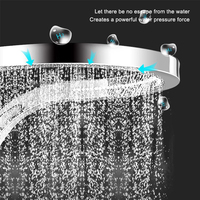 Ensemble de douche 2026, tendance nordique, décoration, panneau de douche, cascade, rideau de douche, robinet de douche, ensemble de vapeur, spa, fonctionne en harmonie