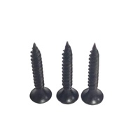 Vis de cloison sèche de qualité de Taiwan pour le fabricant noir en bois Tornillo De Madera