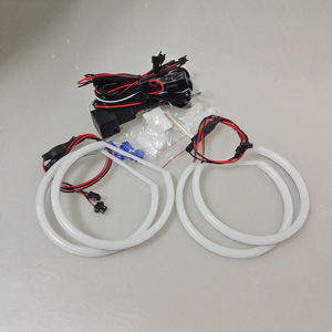 4pcs LED <span class=keywords><strong>Angel</strong></span> <span class=keywords><strong>Eyes</strong></span> Halo Cotton Light pour E46 E39 E38 <span class=keywords><strong>E36</strong></span> SMD Error Free LED SMD <span class=keywords><strong>Angel</strong></span> <span class=keywords><strong>Eyes</strong></span> Headlight Rings - Product Image 6