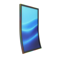 Écran tactile incurvé en forme de J de 49 pouces, écran de jeu, ODM OEM, éclairage LED, écran LCD mural intérieur pour Sl-ot, haute luminosité