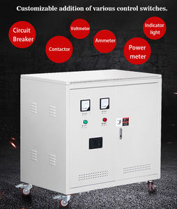 HENTG POWER 三相5KVA <span class=keywords><strong>380V</strong></span>/220V 自動降圧変圧器 小型モーター試験および機器メンテナンス用 - Product Image 6