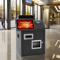 7 pouces Windows/Android Pièces Dépôt en espèces Kiosque de paiement en libre service Fabricants de guichets automatiques Caisse enregistreuse intelligente
