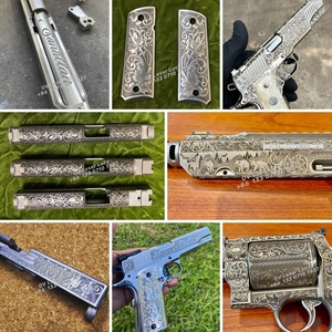 Laser JPT 50W 60W 100W pour armes de poing gravées au laser <span class=keywords><strong>Glock</strong></span> gravées sur mesure avec logiciel Lightburn - Product Image 3