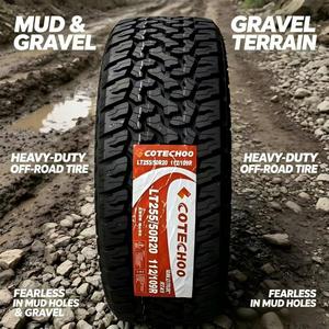ยางรถยนต์ SUV รุ่นใหม่ LT255/50R20(10PR) 4x4 สำหรับงานหนัก ทุกสภาพถนนและพื้นผิว - Product Image 1