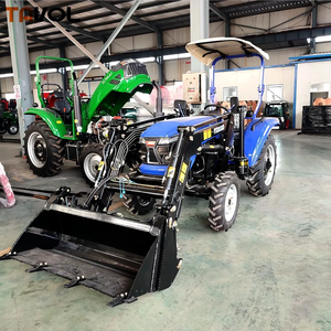 Traktor Mini Pertanian 4x4 Mesin Diesel 70HP dengan <span class=keywords><strong>FEL</strong></span> Front End <span class=keywords><strong>Loader</strong></span> dari Merek Tavol - Product Image 5