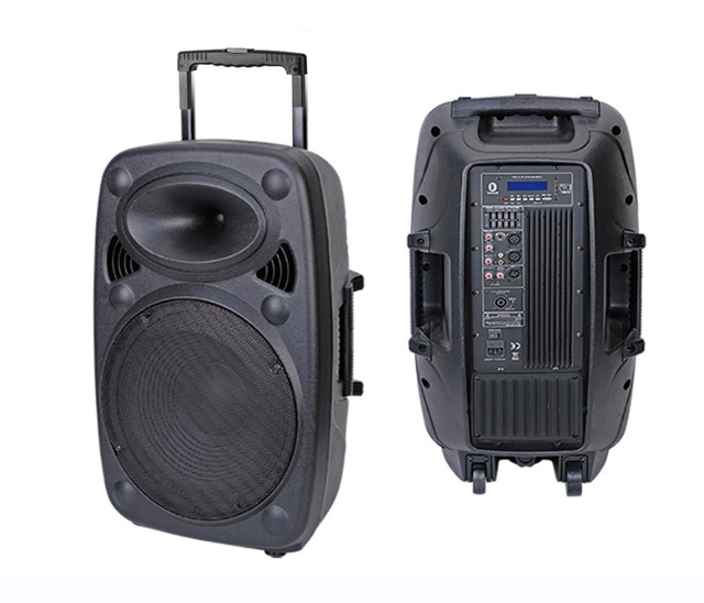 JLD AUDIO Factory Portable Outdoor 12 Inch Power pa Sound System pa Active Speaker