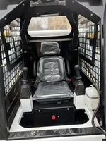 Chinesischer Direktvertrieb Günstiger Mini-Kompaktlader Benzin-Mini-Kompaktlader mit Rädern