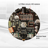 ZK-R502E serin ses göstergesi BT ses amplifikatörü devre kartı modülü yüksek ve düşük bas ayarı 50W + 50W