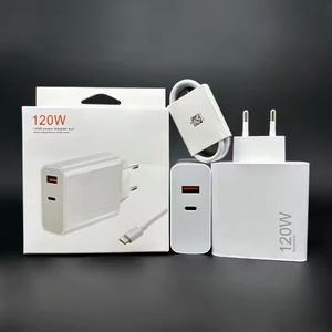 Adaptador de pared de cargador súper rápido de alta calidad para cargador de teléfono Xiaomi Huawei 67W 120W A + <span class=keywords><strong>C</strong></span> con cable tipo <span class=keywords><strong>C</strong></span> - Product Image 1