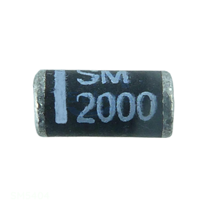 DIODE STANDARD 400V 3A DO213AB Single Diodes Manufacturer Channel Integrated Circuit Ic SM5404 DO-213AB, MELF - Product Image 1