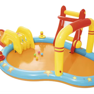 Original Authentique <span class=keywords><strong>Bestway</strong></span> Gonflable Ocean Ball Pool Infant Enfants Billard <span class=keywords><strong>Pataugeoire</strong></span> Piscine Épaissie 53068 - Product Image 1