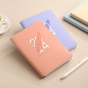Diario de cuero de cubierta suave personalizable al por mayor para estudiantes planificador escolar de tapa dura y <span class=keywords><strong>agenda</strong></span> cuaderno de regalo para sublimación - Product Image 2