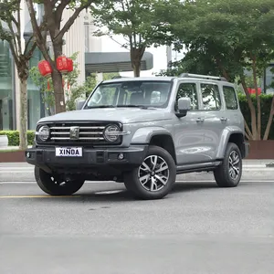 2024 จีน changcheng wey gwm str suv 4wd topfire อัตโนมัติ neu รถดีเซล jetour รถจี๊ป bj40 ถัง-300 ถัง 300