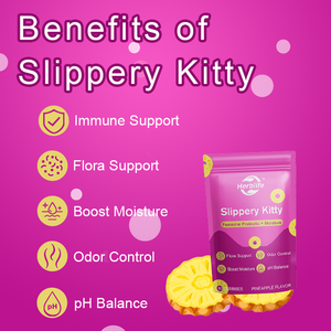 OEM/ODM ผลิตภัณฑ์ขายดี กัมมี่รูปแมวน่ารัก ช่วยเพิ่มความชุ่มชื้นและโปรไบโอติกสำหรับผู้หญิง บำรุงสุขภาพช่องคลอด ปรับสมดุลค่า pH ลดกลิ่นไม่พึงประสงค์ - Product Image 3