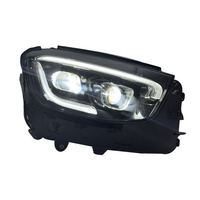 SJC Auto pour Mercedes Benz GLC phare assemblage 2016-2023 Modification LED feux de jour accessoires de voiture nouveau Design