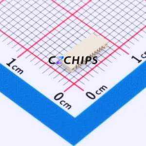 FPC-0.5FX12PWBH10 FFC/FPC Connector SMD,P=0.5mm,Horizontal Mount Connector Flip Cover Type Bottom Contact 12P 0.5mm - Product Image 2