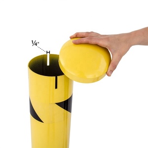 Thép ngầm bollard bài inground cố định với bê tông cho bãi đậu xe/Đường phố/warehous - Product Image 3