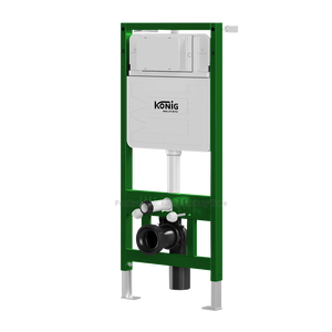 OEM ODM, fournisseur d'usine, mécanisme de réservoir dissimulé de couleur blanche, toilette suspendue au mur avec réservoir - Product Image 3