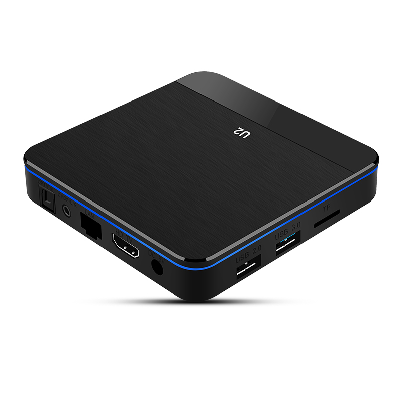 Nuevo Amlogic S905X3 Android 9,0 TV Box 4GB RAM 64GB ROM Quad Core 2,4G y 5G wifi Dual