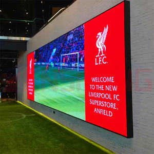 Precios a todo color a prueba de agua 3D Hd 30mm P2 P4 Tótem al aire libre Publicidad Tv Fijo Interior Led Video Panel de pared Pantalla - Product Image 1