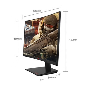 Moniteur d'ordinateur de jeu 27 pouces mural ou de bureau, HD 22 pouces, idéal pour le gaming (nouveau, vente en gros, prix abordable) - Product Image 2