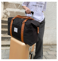 Sac de sport et de voyage grande capacité avec séparation sec/humide pour la gym et les loisirs