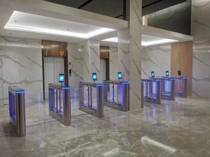 Nhiệm vụ nặng nề IP65 không thấm nước ngoài trời Swing Barrier Gate RFID thẻ trường kiểm soát truy cập Swing turnstiles - Product Image 6