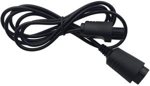 Cable de extensión de controlador de plástico negro de 1,8 m para <span class=keywords><strong>Nintendo</strong></span> <span class=keywords><strong>64</strong></span> N64 <span class=keywords><strong>Gamepad</strong></span> - Product Image 2